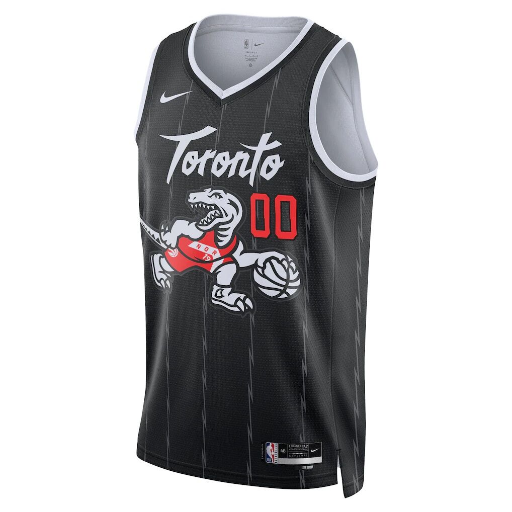 Toronto Raptors Nike Unisex 2025/26 City Edition Swingman Custom Jersey