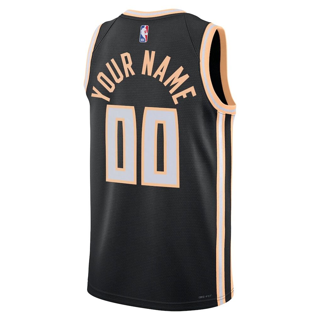 Atlanta Hawks Nike Unisex 2025/26 City Edition Swingman Custom Jersey