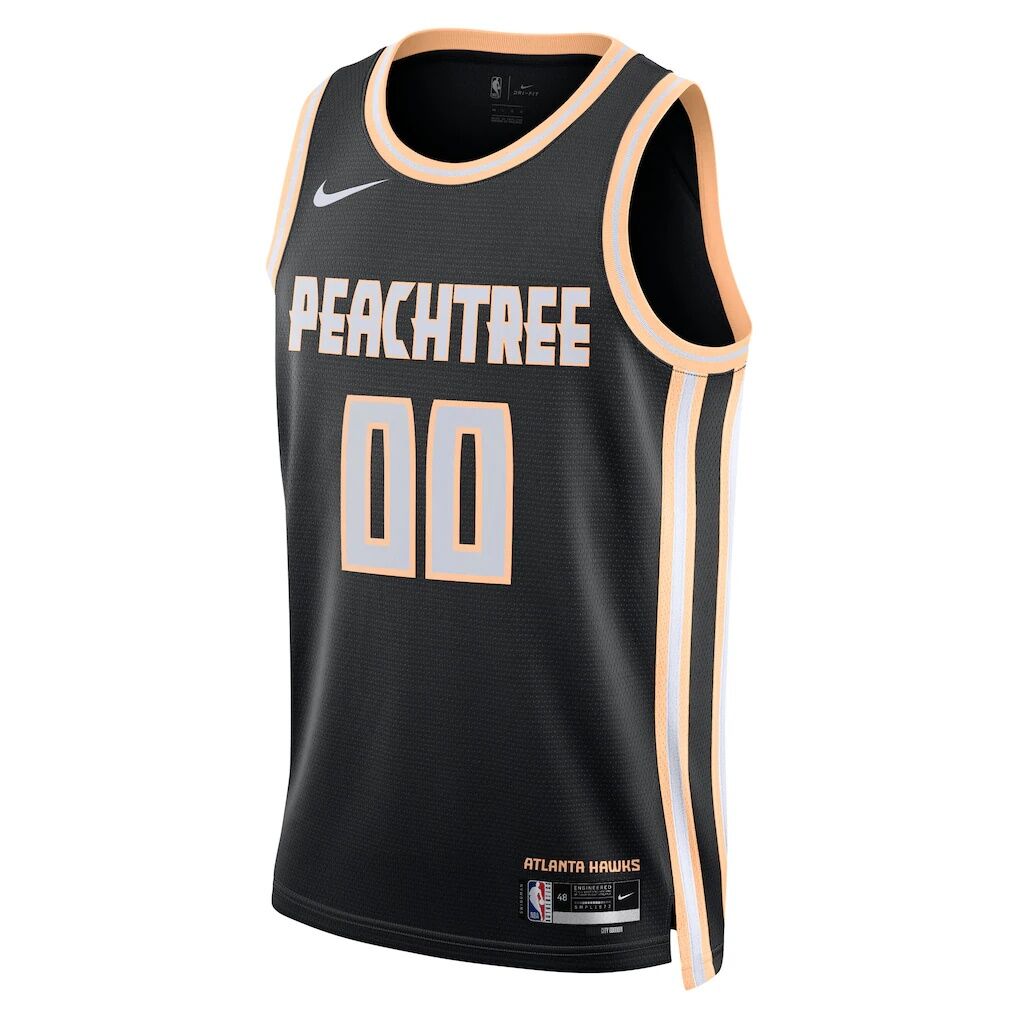 Atlanta Hawks Nike Unisex 2025/26 City Edition Swingman Custom Jersey