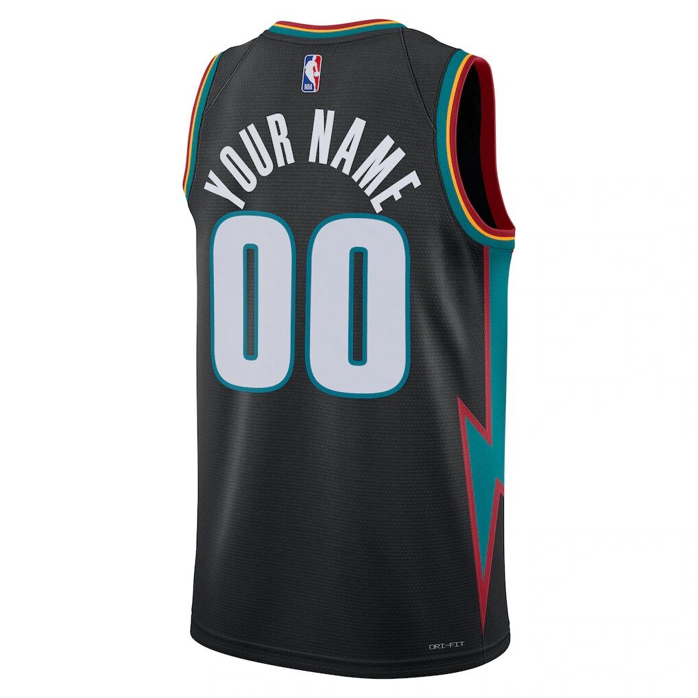 Detroit Pistons Nike Unisex 2025/26 City Edition Swingman Custom Jersey