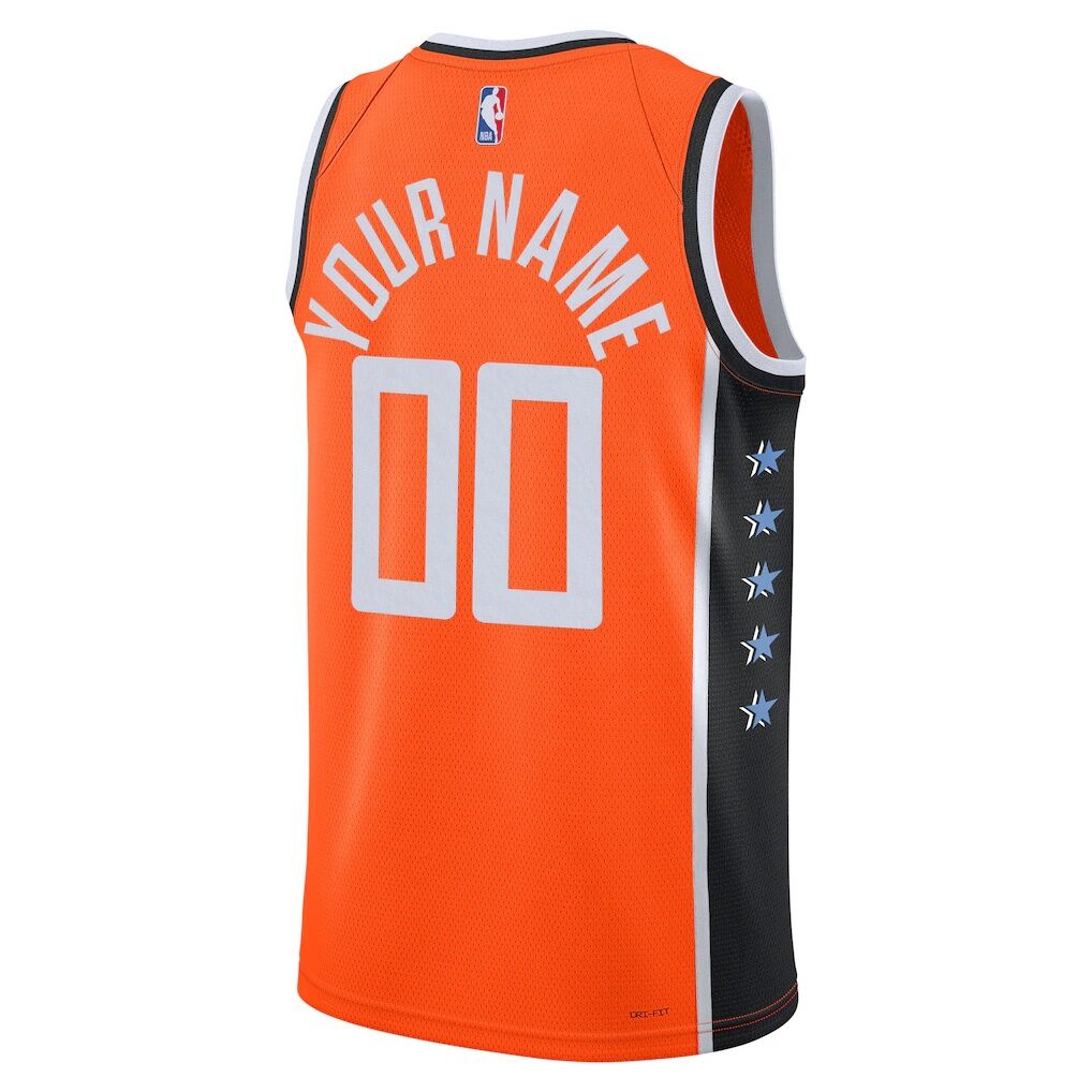 LA Clippers Nike Unisex 2025/26 City Edition Swingman Custom Jersey