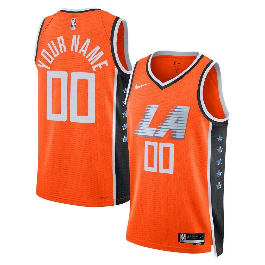 LA Clippers Nike Unisex 2025/26 City Edition Swingman Custom Jersey