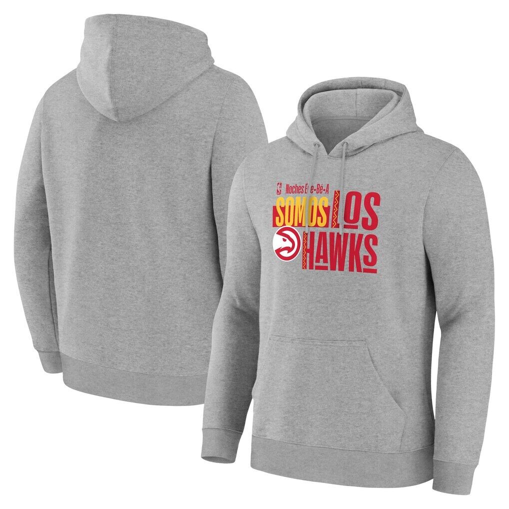 Atlanta Hawks Noches Training Hoodie