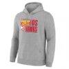 Atlanta Hawks Noches Training Hoodie - Gray - Side View