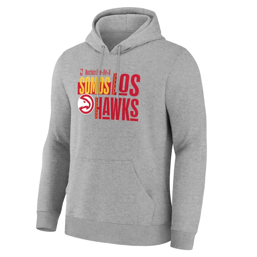 Atlanta Hawks Noches Training Hoodie