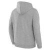 Charlotte Hornets Noches Training Hoodie - Gray - Detail View