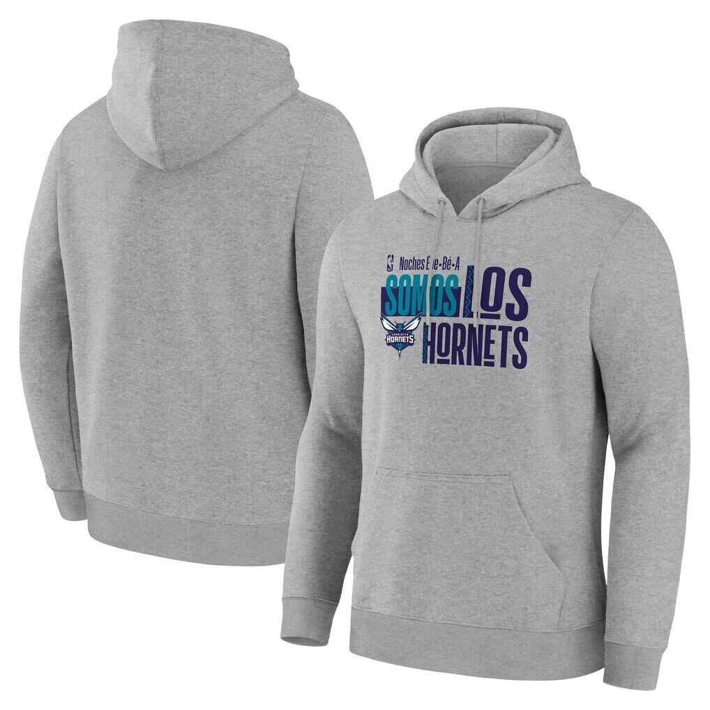 Charlotte Hornets Noches Training Hoodie