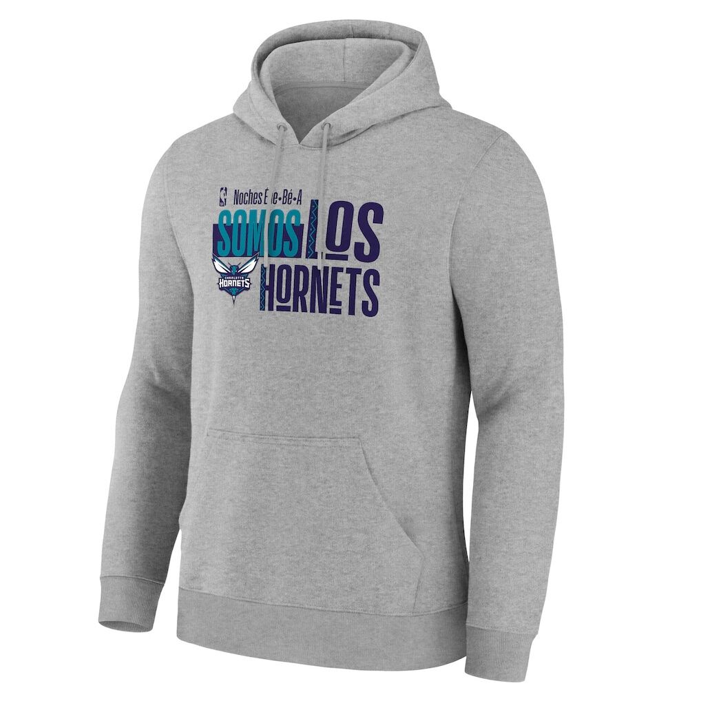 Charlotte Hornets Noches Training Hoodie