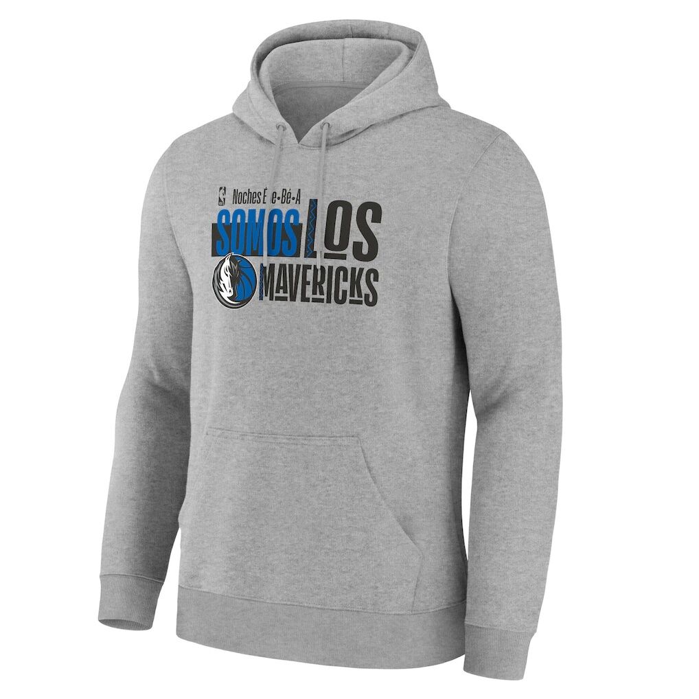 Dallas Mavericks Noches Training Hoodie