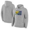 Indiana Pacers Noches Training Hoodie - Gray - Front View