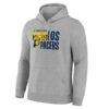 Indiana Pacers Noches Training Hoodie - Gray - Side View
