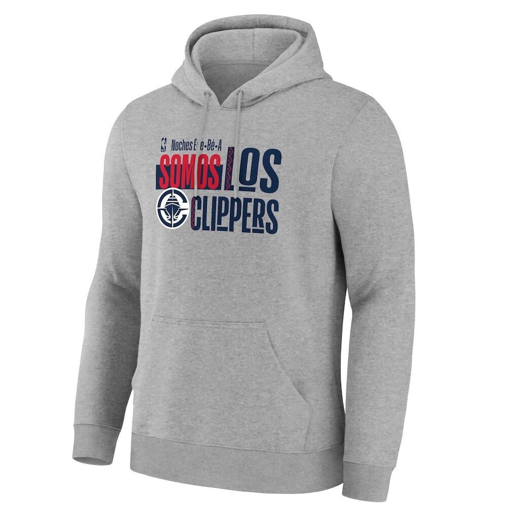 LA Clippers Noches Training Hoodie