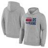 New Orleans Pelicans Noches Training Hoodie - Gray - Front View