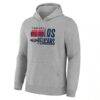 New Orleans Pelicans Noches Training Hoodie - Gray - Side View