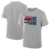 New Orleans Pelicans Noches Training T-Shirt - Gray - Front View