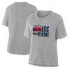 New Orleans Pelicans Women's Noches Training T-Shirt - Gray - Front View