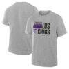 Sacramento Kings Noches Training T-Shirt - Gray - Front View