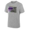 Sacramento Kings Noches Training T-Shirt - Gray - Side View