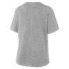 Sacramento Kings Women's Noches Training T-Shirt - Gray - Detail View