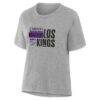 Sacramento Kings Women's Noches Training T-Shirt - Gray - Side View