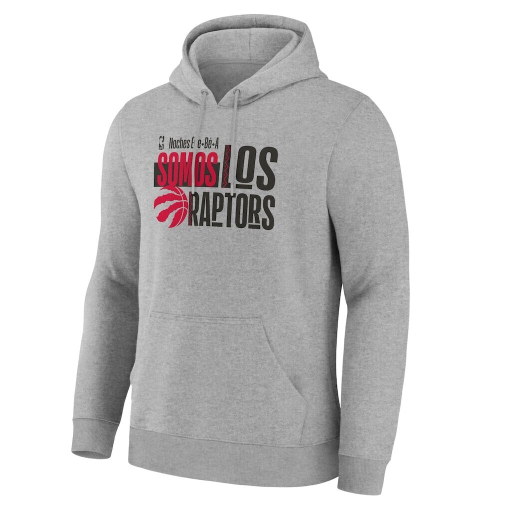 Toronto Raptors Noches Training Hoodie