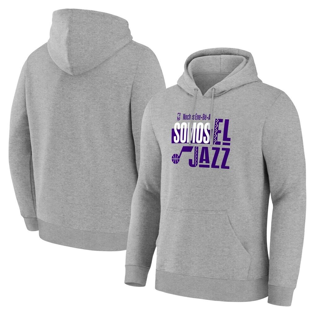 Utah Jazz Noches Training Hoodie