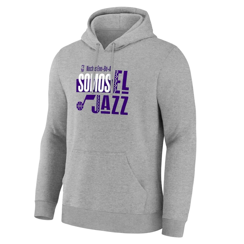 Utah Jazz Noches Training Hoodie