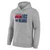 Washington Wizards Noches Training Hoodie - Gray - Side View