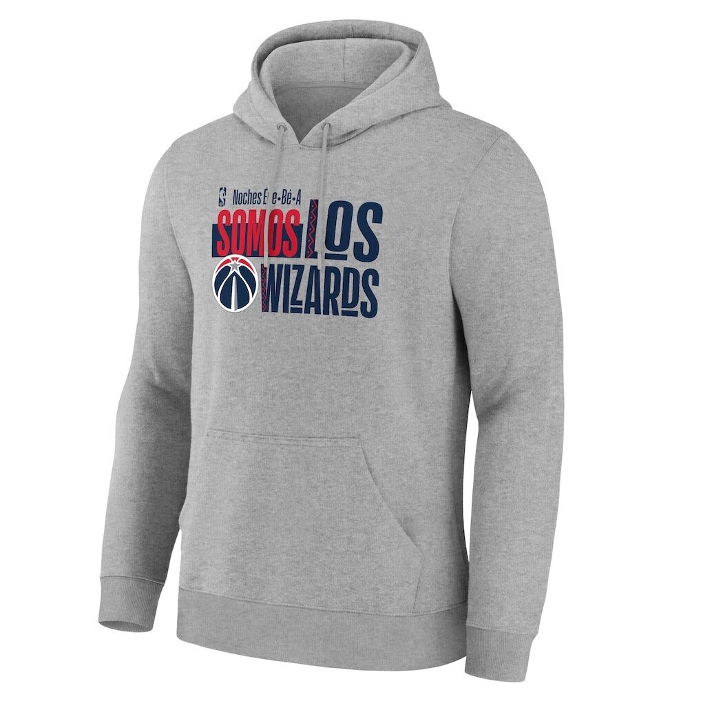Washington Wizards Noches Training Hoodie