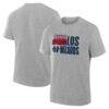 Washington Wizards Noches Training T-Shirt - Gray - Front View