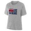 Washington Wizards Women's Noches Training T-Shirt - Gray - Side View