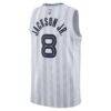 Jaren Jackson Jr. Memphis Grizzlies Nike Unisex 2025/26 Swingman Jersey - White - - Detail View