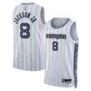 Jaren Jackson Jr. Memphis Grizzlies Nike Unisex 2025/26 Swingman Jersey - White - - Front View