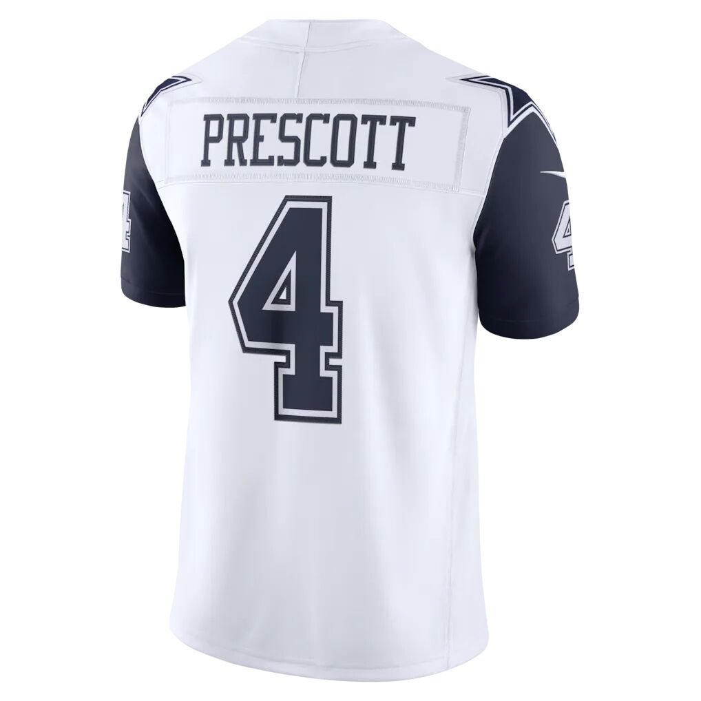 Dak Prescott Dallas Cowboys Nike Alternate Vapor F.U.S.E. Stitched Limited Jersey