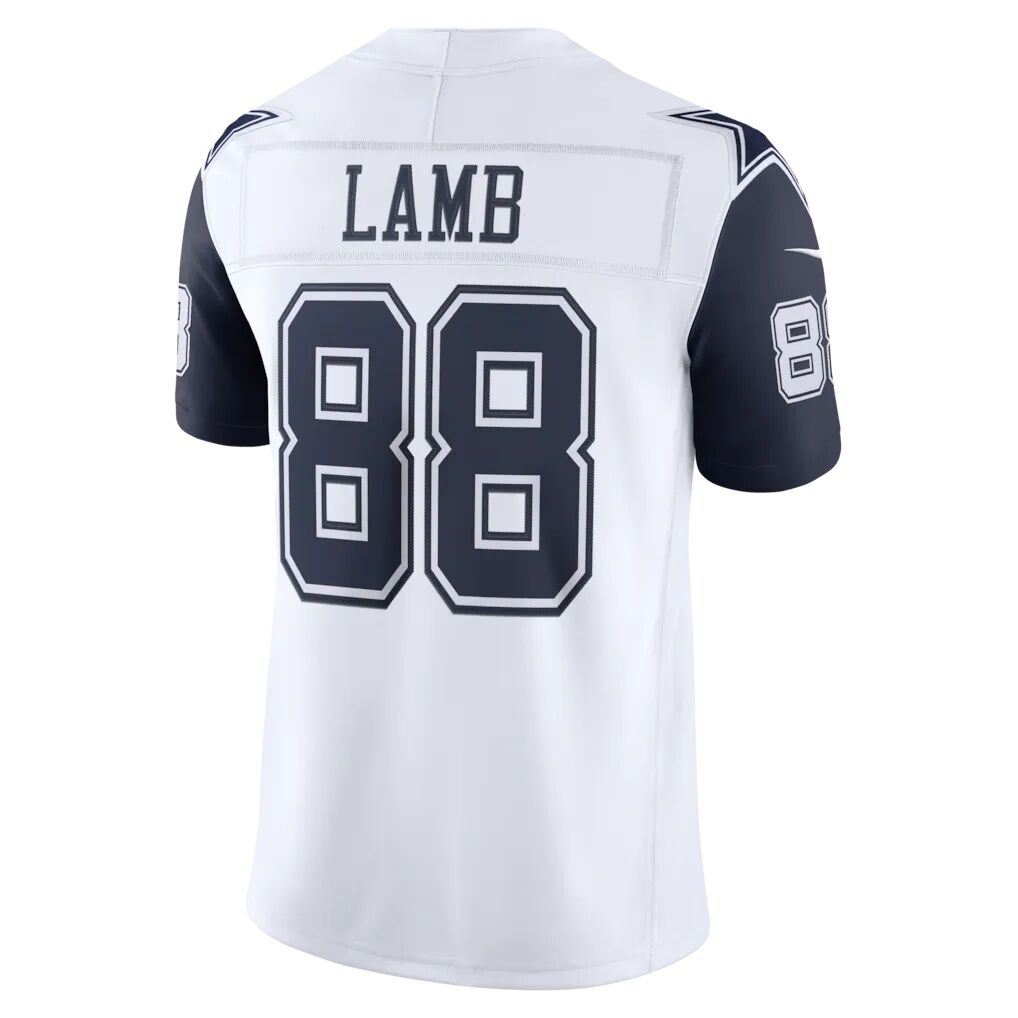 CeeDee Lamb Dallas Cowboys Nike Alternate Vapor F.U.S.E. Stitched Limited Jersey
