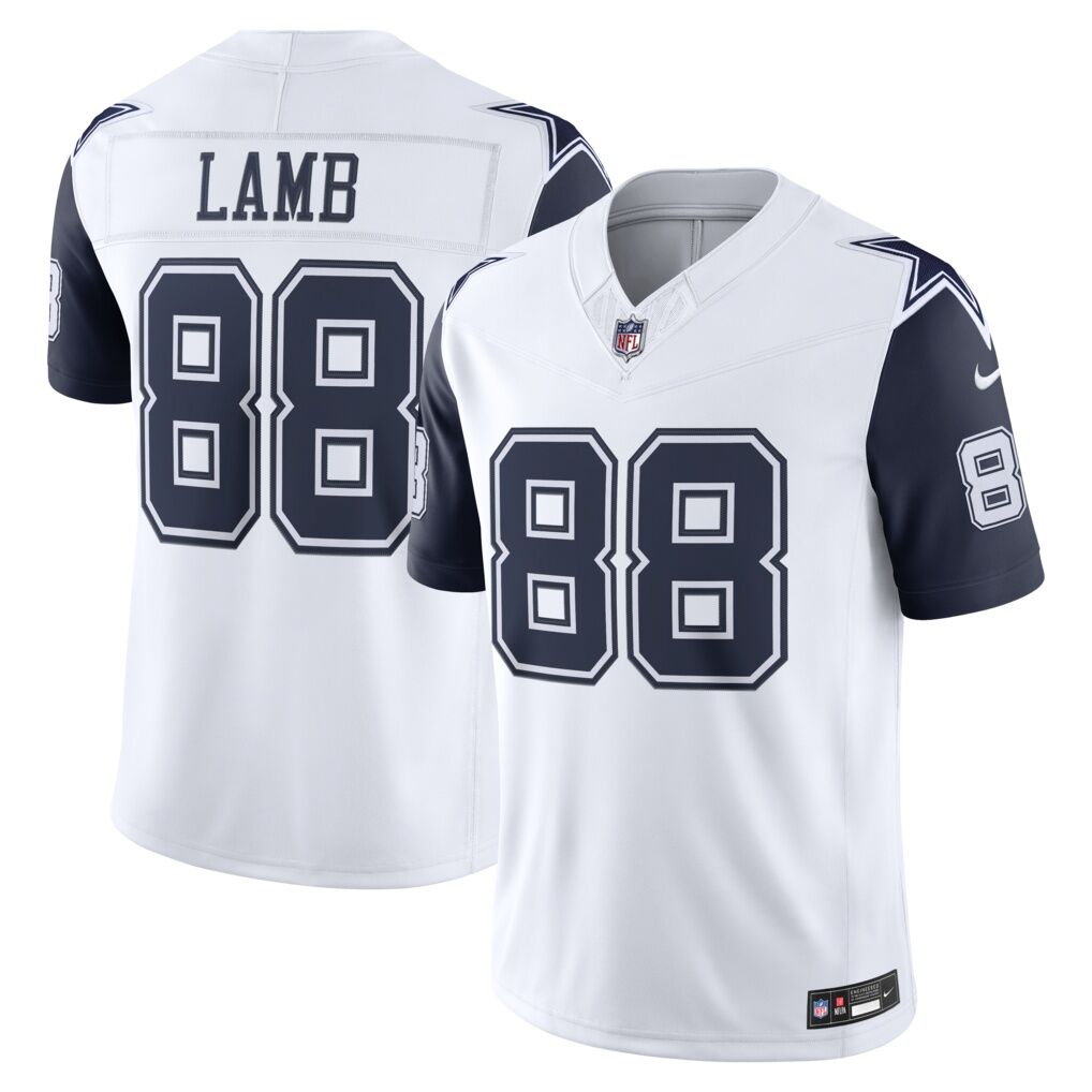 CeeDee Lamb Dallas Cowboys Nike Alternate Vapor F.U.S.E. Stitched Limited Jersey