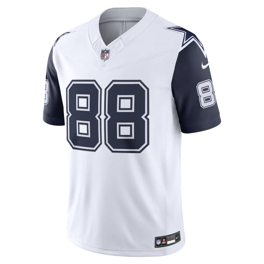 CeeDee Lamb Dallas Cowboys Nike Alternate Vapor F.U.S.E. Stitched Limited Jersey