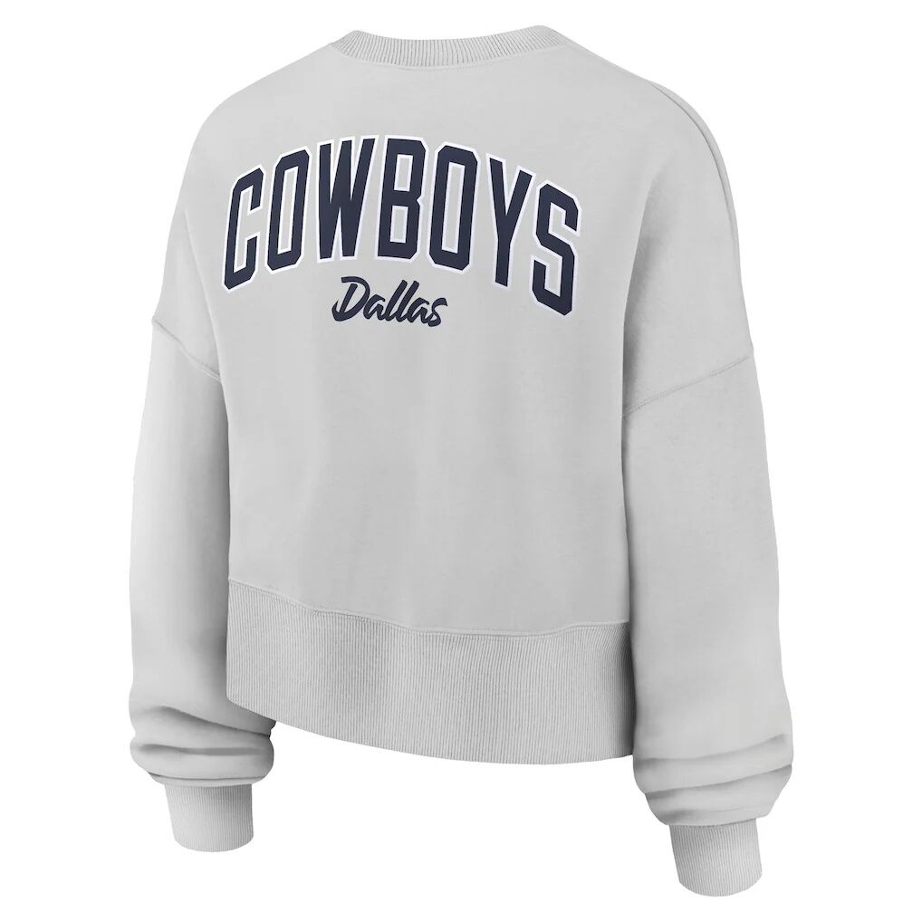 Dallas Cowboys Nike Women's Oversized Primetime Phoenix Fleece Sweatshirt