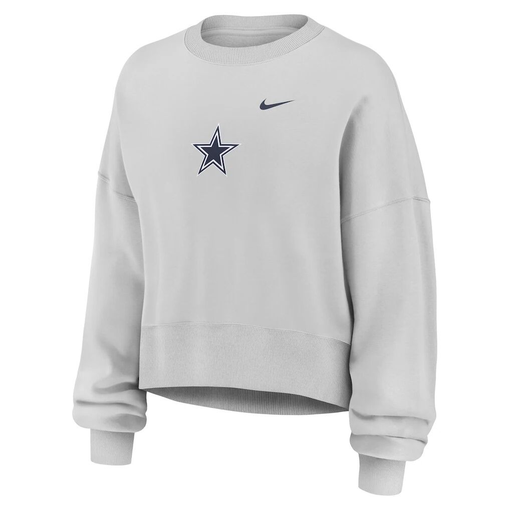 Dallas Cowboys Nike Women's Oversized Primetime Phoenix Fleece Sweatshirt