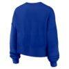Dallas Cowboys Nike Women's Oversized Phoenix Fleece Sweatshirt - - Detail View