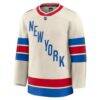 New York Rangers Fashion7 2026 NHL Winter Classic Premium Jersey - - Side View