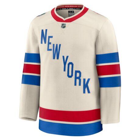 New York Rangers Fashion7 2026 NHL Winter Classic Premium Jersey - - Side View