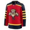Florida Panthers Fashion7 2026 NHL Winter Classic Premium Jersey - Red - Side View