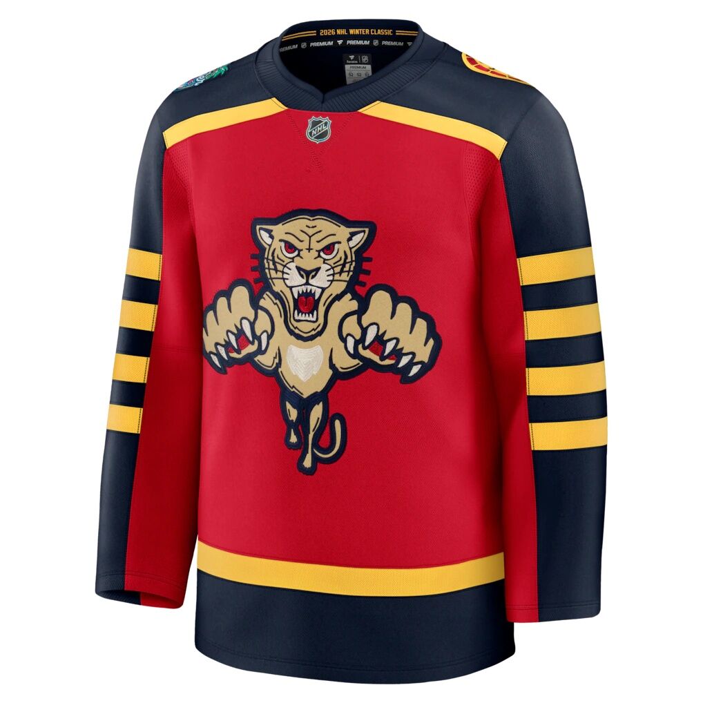 Florida Panthers Fashion7 2026 NHL Winter Classic Premium Jersey