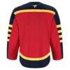 Florida Panthers Fashion7 2026 NHL Winter Classic Authentic Pro Jersey - Red - Detail View