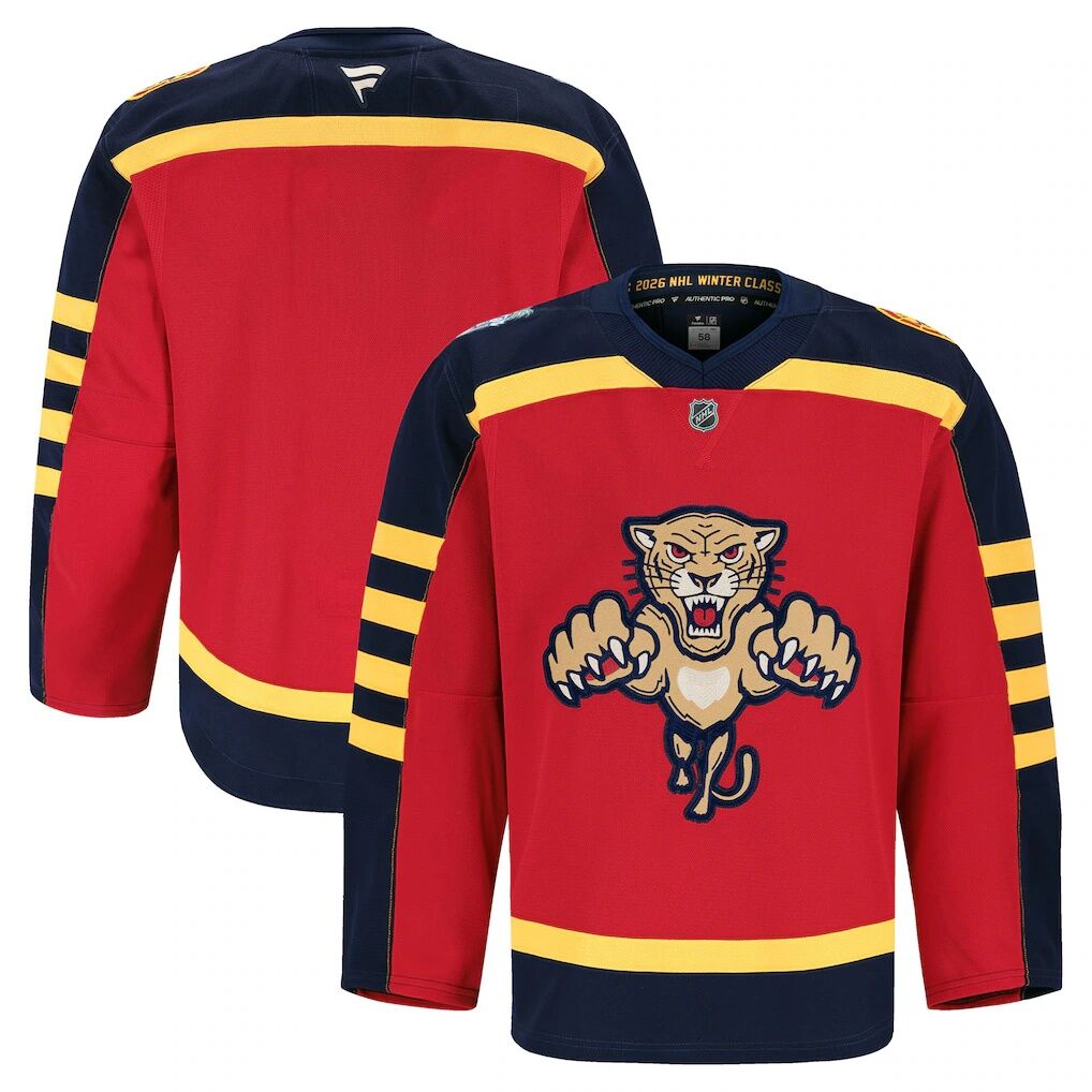 Florida Panthers Fashion7 2026 NHL Winter Classic Authentic Pro Jersey