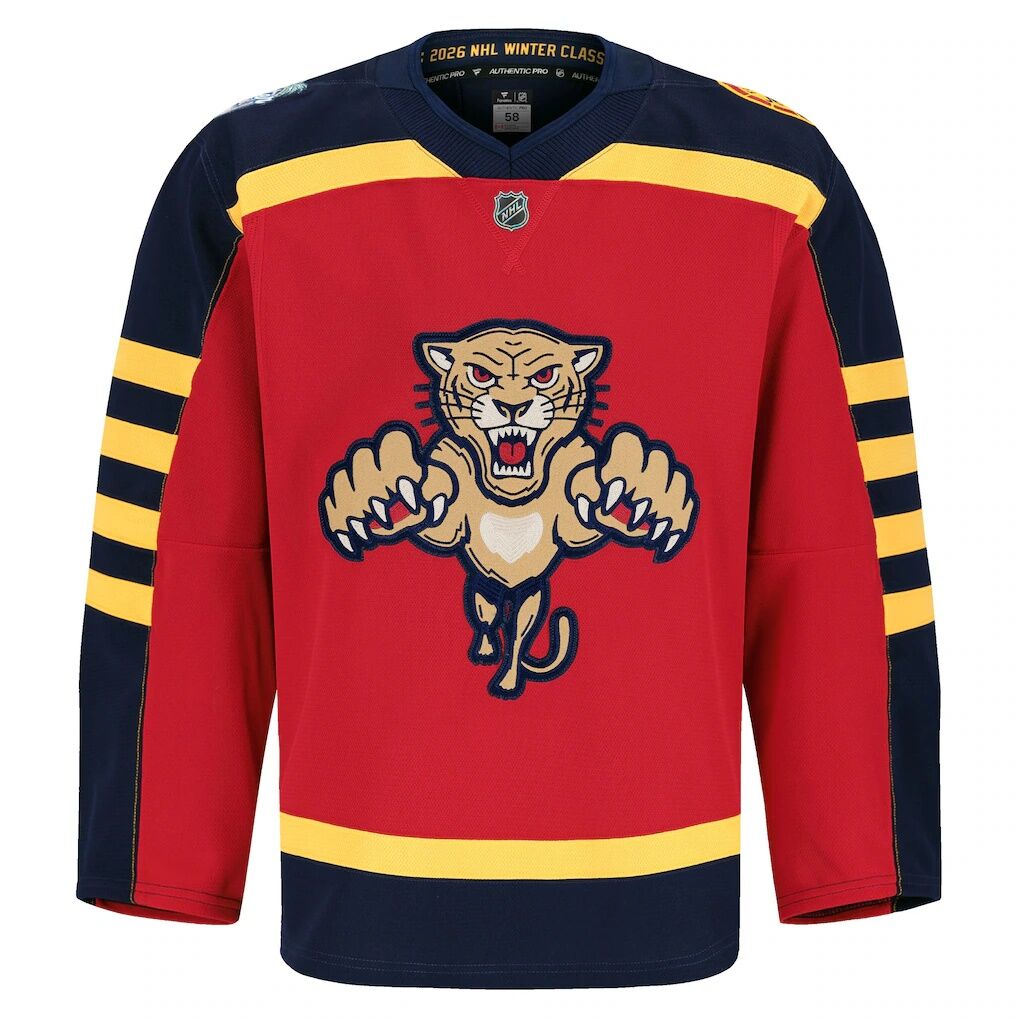 Florida Panthers Fashion7 2026 NHL Winter Classic Authentic Pro Jersey