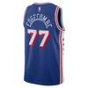 VJ Edgecombe Philadelphia 76ers Nike Unisex Swingman Jersey - Icon Edition - - Detail View