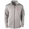Cleveland Guardians Dunbrooke Pacific Full-Zip Fleece Jacket - - Front View
