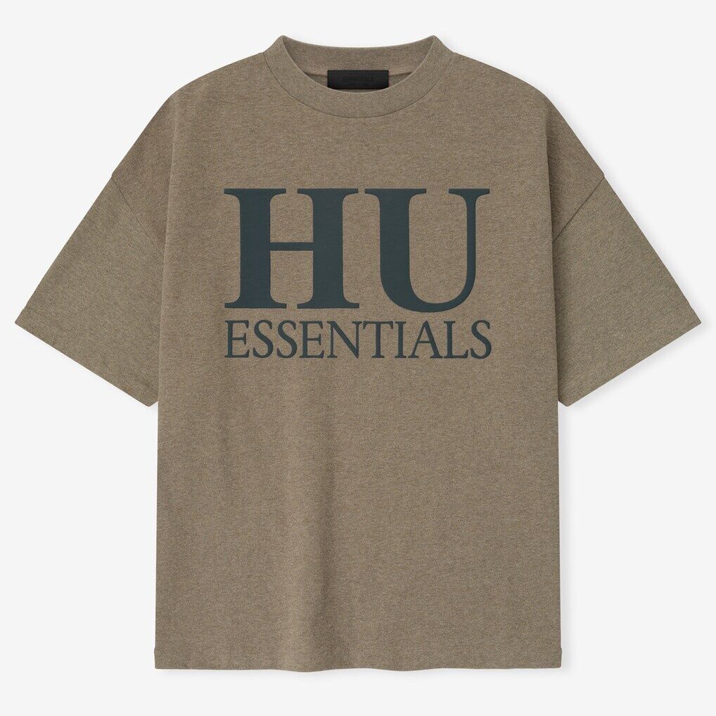 Howard Bison Fear of God x HBCU Unisex 90s T-Shirt - Walnut